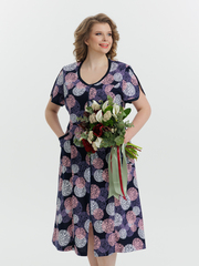 1354В Халат на молнии