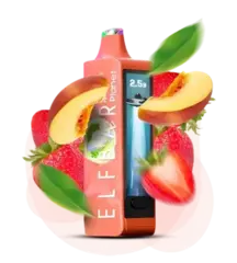 Elf Bar Planet 25000 - Strawberry Peach (5% nic)