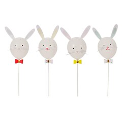 Набор шаров "Bunny Party" 8 шт