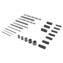 Thorvik SES25 Набор экстракторов поврежденного крепежа, 25 предметов 53202