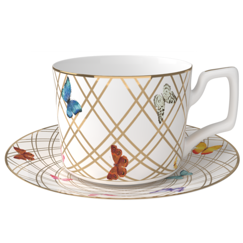 Чайная пара First Lady Танец бабочек