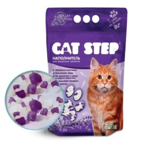 Cat Step Lavanda 1.6 кг