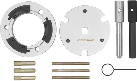 Jonnesway AL010179 Набор приспособлений для установки фаз ГРМ дизельных двигателей FORD TDDI / TDCI. 49590