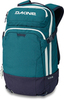 Картинка рюкзак горнолыжный Dakine women's heli pro 20l Deep Teal - 1