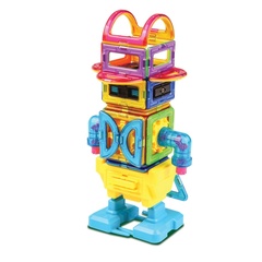 MAGFORMERS Магнитный конструктор Шагающий робот Walking Robot (63137)