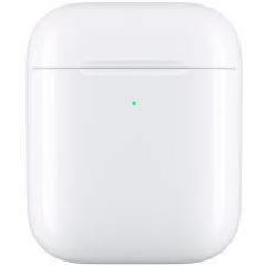 Зарядная док-станция Apple Wireless Charging Case for AirPods, белый