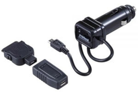 Зарядное устройство microUSB FIZZ-971