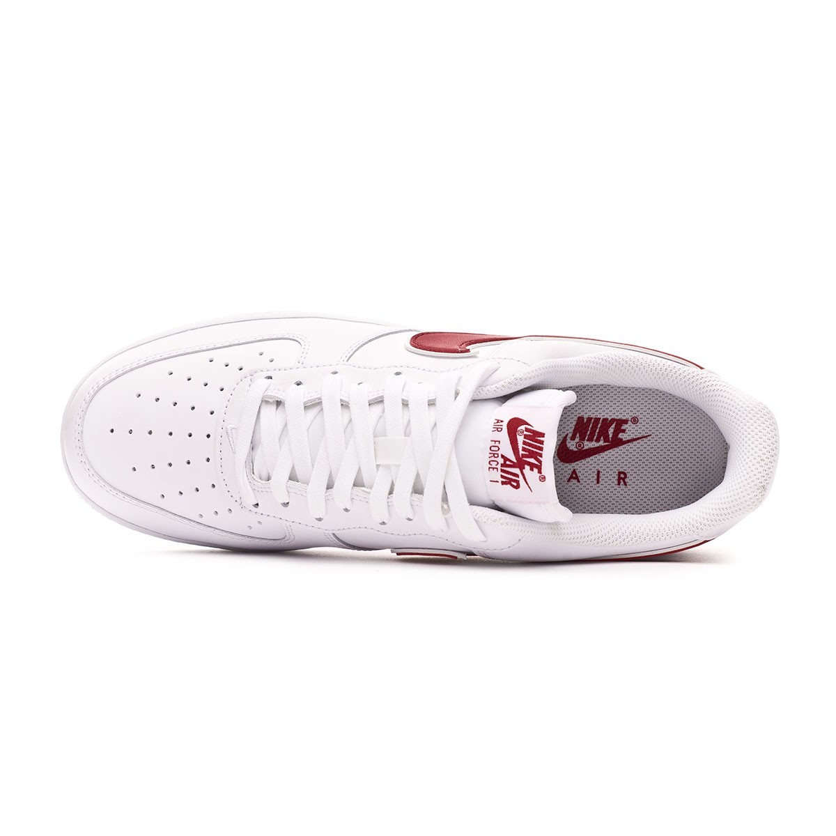 womens nike air force 1 red swoosh