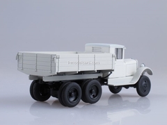 ZIS-36 flatbed truck white 1:43 Nash Avtoprom