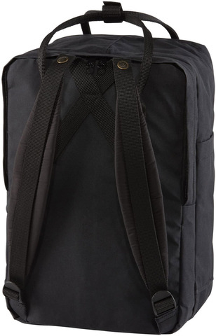Картинка рюкзак городской Fjallraven Kanken Laptop 15 550 Black - 2