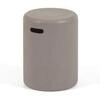 Табурет из бетона Taimi серый