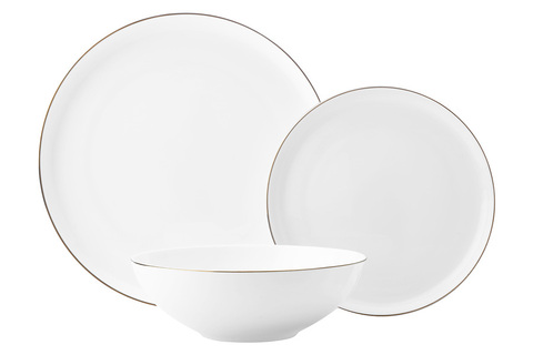 Обеденный сервиз Maxwell & Williams Кашемир Голд 12 предметов на 4 персоны