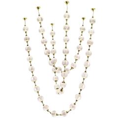 Подвесной светодиодный светильник Odeon Light CRYSTAL 5008/192L