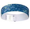 Повязка Noname Sprint Headband 23 blue-green