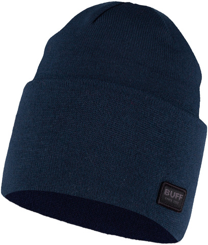 Картинка шапка вязаная Buff Hat Knitted Niels Denim - 1