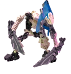 LEGO Bionicle Metru Nui Vahki Keerakh 8619 (без контейнера)