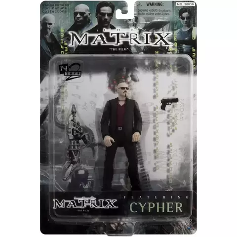 Фигурка N2 Toys Matrix The Film: Cypher (Retro)