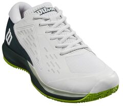 Теннисные кроссовки Wilson Rush Pro Ace Clay - white/ponderosa/jas green
