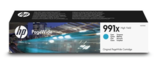 Картридж HP 991X M0J90AE для HP PageWide 755, 755, 774, 779, 750, 772, 777, голубой  (16 000 стр.)