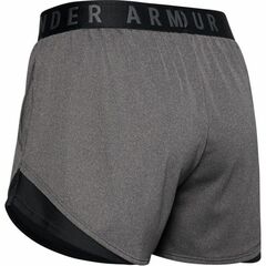 Женские теннисные шорты Under Armour Women's UA Play Up Shorts 3.0 - carbon heather/black