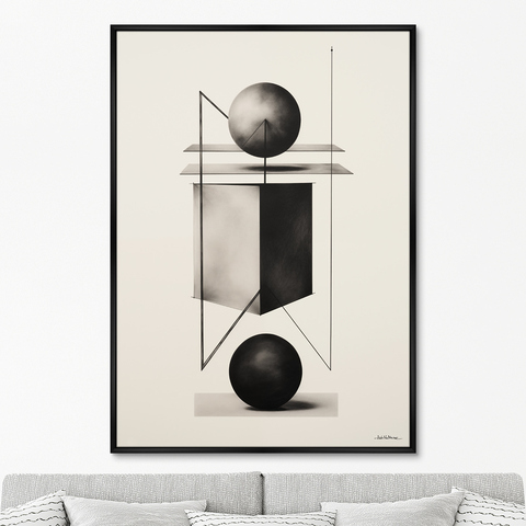 ArtNoMore - Репродукция картины на холсте Life of the mechanisms, No 2, 2024г.