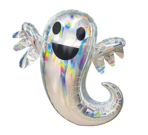 Фигура Привидение серебро, голография