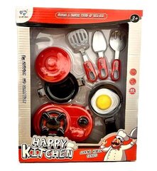 Набор Посуды с Плитой + Яичница, в кор. размер 29см*23см*4см