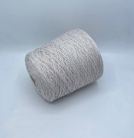 Linsieme (пр.Италия),art.Sirio, 150м/100гр,9% Кашемир, 18% Полиамид, 38% Меринос, 28%Вискоза, 7%Люрекс цвет-Слоновая кость+люрекс.арт.32087