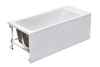 Roca Easy 248618000 Акриловая ванна без гидромассажа 180x80