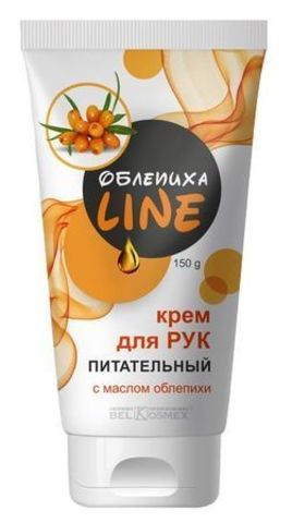 BelKosmex Облепиха LINE Крем для рук питательный 150г