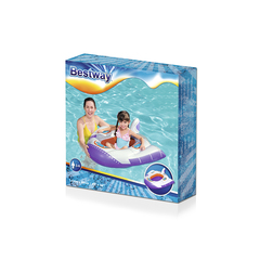 Лодочка надувная  Vehicle Cruisers Baby Boat99 х 66 см, Bestway 34106