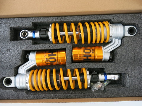 Амортизаторы Ohlins 320мм б/у