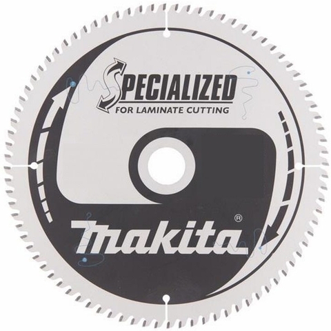 Диск по ламинату Makita 216x30x2,5/1,8x72T, 5° B-31588