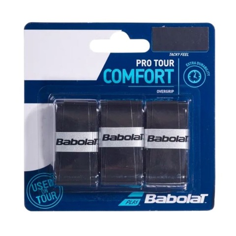 Намотка для ракетки Babolat Pro Tour Comfort Black (3шт)