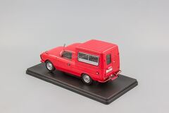 IZH-27156-011 red 1:24 Legendary Soviet cars Hachette #92