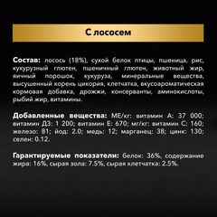 Pro Plan сухой корм для взрослых кошек (лосось) 400 г