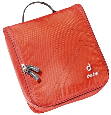 Картинка несессер Deuter Wash Center II papaya-lava - 1