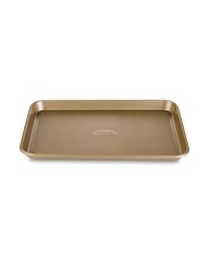 Форма для запекания 38.7х26х2.6см Wo Home Gold Baking золотая