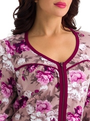 4015/2 Халат на молнии