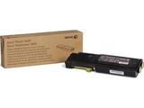 Тонер-картридж желтый Xerox Phaser 6600 / WC6605 (106R02251). Ресурс 2000 страниц
