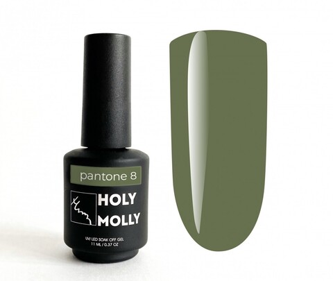 Гель - лак Holy Molly  PANTONE №08 11ml