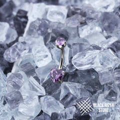 Банан Pure Heart v.2 Amethyst CZ