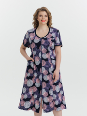 1354В Халат на молнии