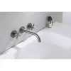 Abber AF81121NG Смеситель Wasser Kreis AF81121NG для раковины скрытого монтажа, никель