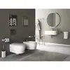 AZA001 01 72 bi/br Artceram AZULEY/ATELIER сиденье для унитаза, цвет белый с шарнирами бронза (микролифт)