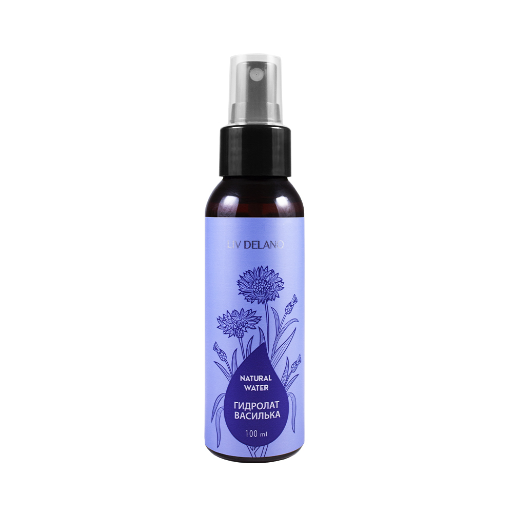 Liv-delano Natural Water Гидролат ВАСИЛЬКА, 100 мл