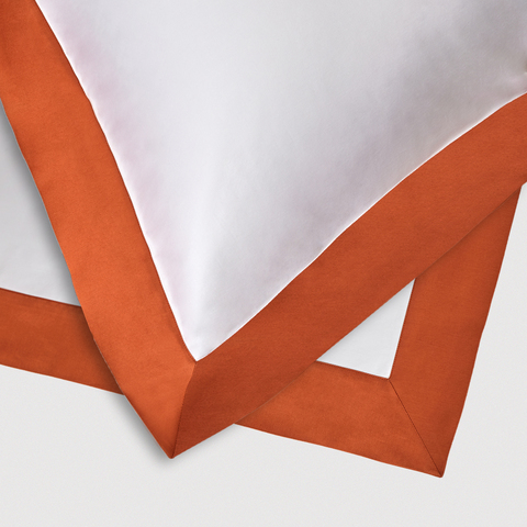 Постельное белье 2 спальное евро Сlaire&Caroll Adour Aereo белое