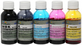 Комплект чернил Dctec для Canon Pixma MG5340, MG5140, iP4940, iX6540, iP4840, MG5240, MX884, MX894, MX714, MG5150, MG5250, iX6550, iP4850, iP4880. 5 x 100 мл