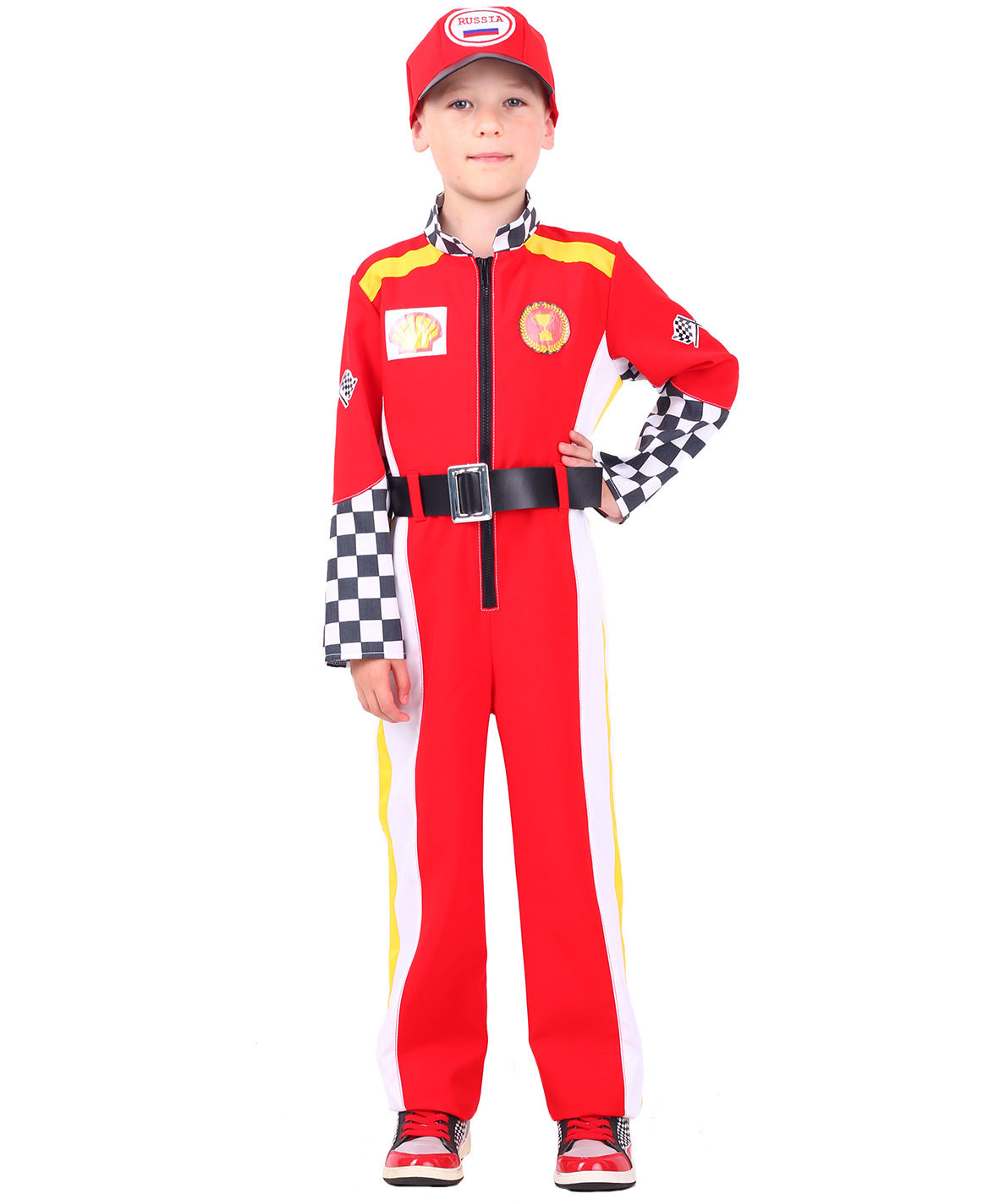 Детский костюм Гонщик 7003 к-20