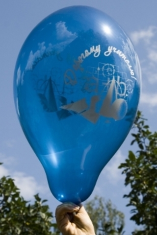 Воздушные шары для учителей